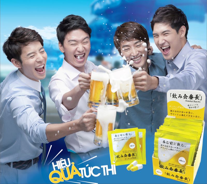 sử dụng viên giải rượu nomikai bancho sử dụng viên giải rượu nomikai bancho